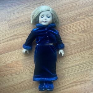 Pleasant Company Kit doll